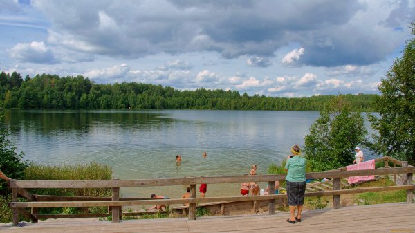 Озеро Светлояр пляж