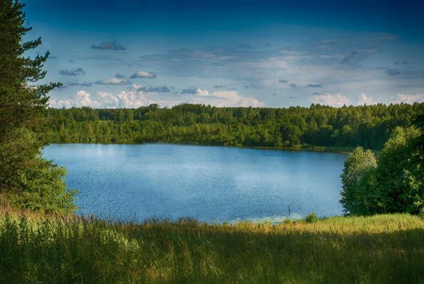 Озеро Светлояр Нижегородская область