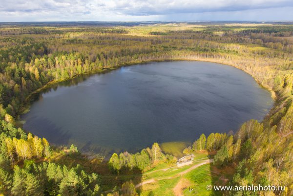 Озеро Светлояр Воскресенский район