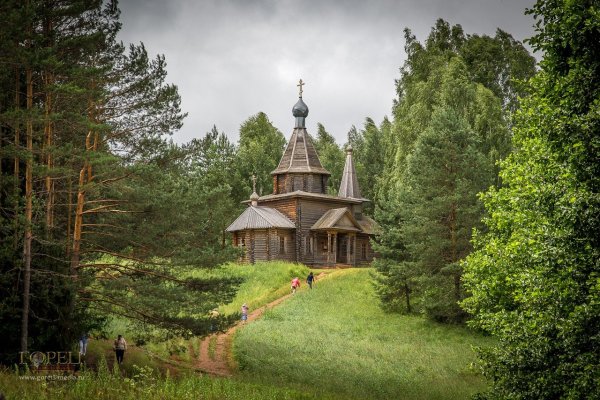 Часовня оз Светлояр Нижегородская область