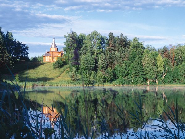 Озеро Светлояр, Нижегородская область, Воскресенский район