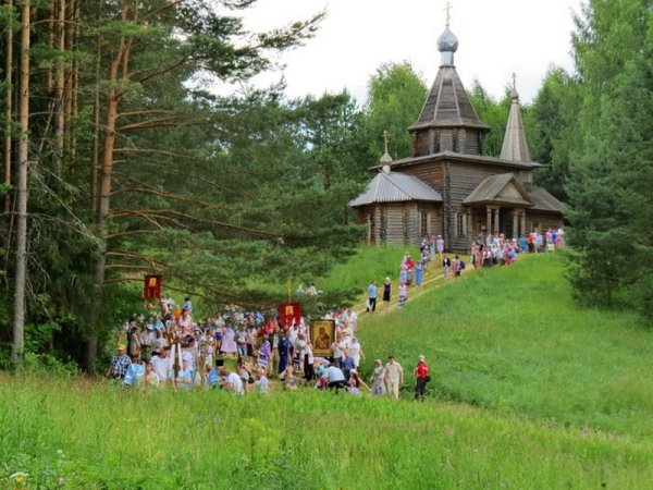 Светлояр Нижегородская область озеро паломники