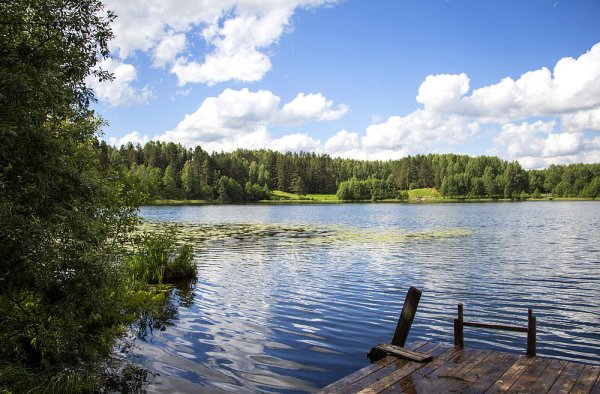 Озеро Светлояр Нижегородская