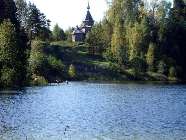 Озеро Светлояр Воскресенский район