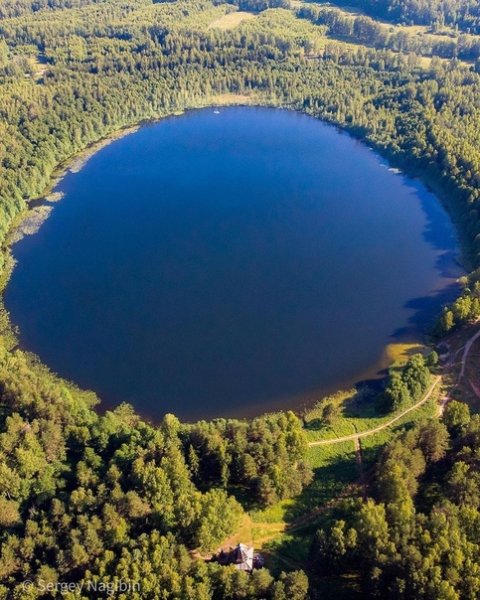 Озеро Светлояр Воскресенский район