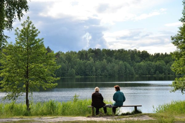 Озеро Светлояр осень