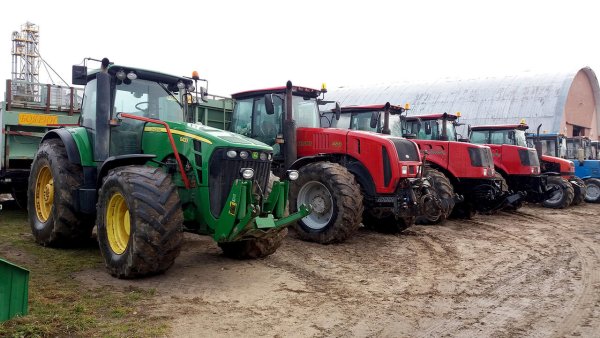 Сельскохозяйственный машинно-тракторный парк