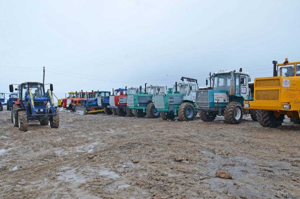 Машинно-тракторный парк (МТП)