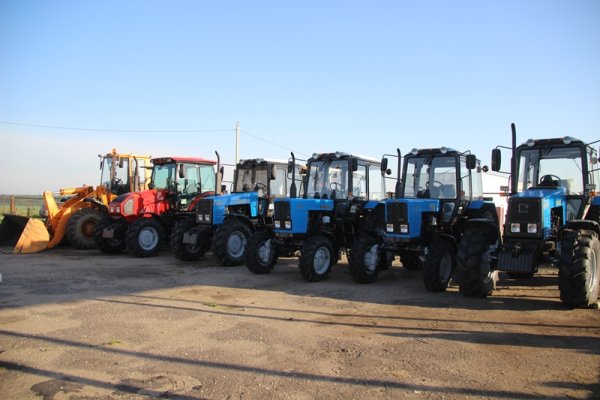 Машинно тракторный парк