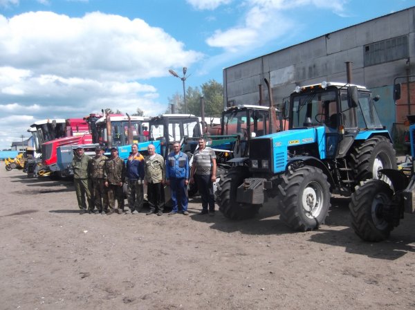 Машинно-тракторный парк КФХ Кучеренко
