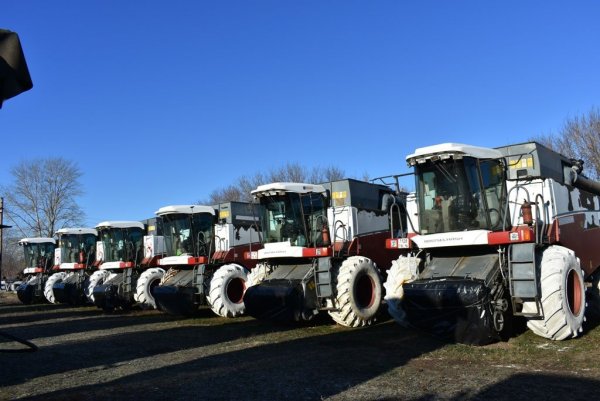 Постановка сельхозтехники на хранение