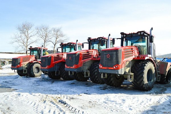 Сельхозтехника п.Искра трактора