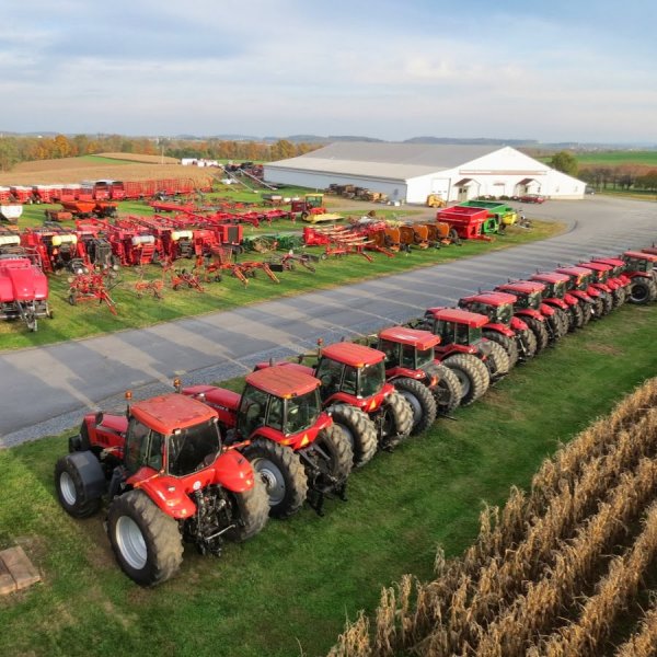 Сельскохозяйственная техника