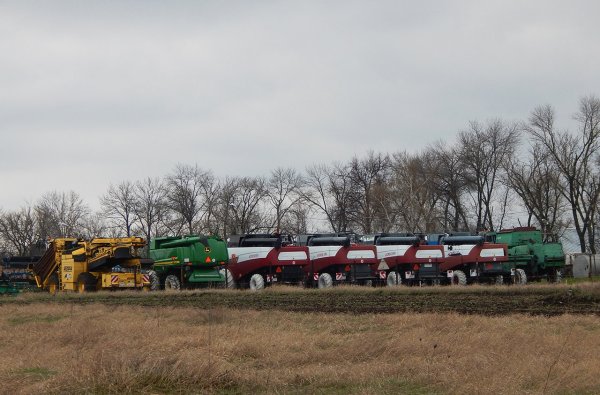Машинно-тракторный парк в сельском хозяйстве
