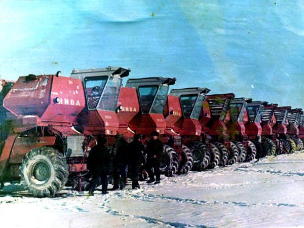 Советская сельхозтехника