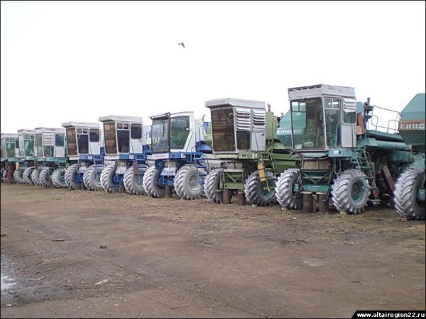 Консервация сельхозтехники