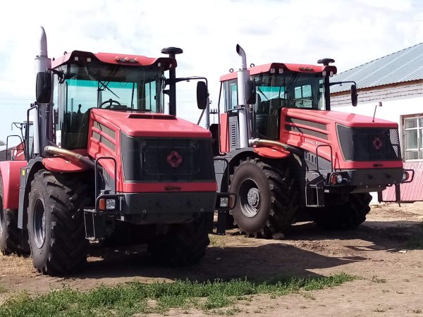 Тракторный парк