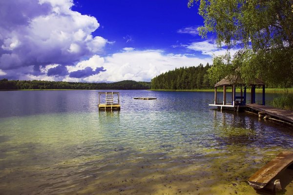 Браславские голубые озёра