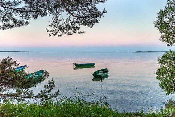 Белорусское море озеро Нарочь