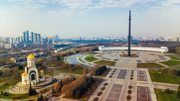 Московский парк Победы Москва