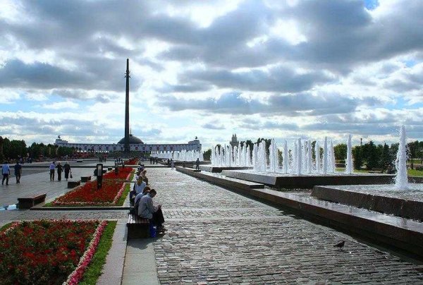 Поклонная гора в Москве