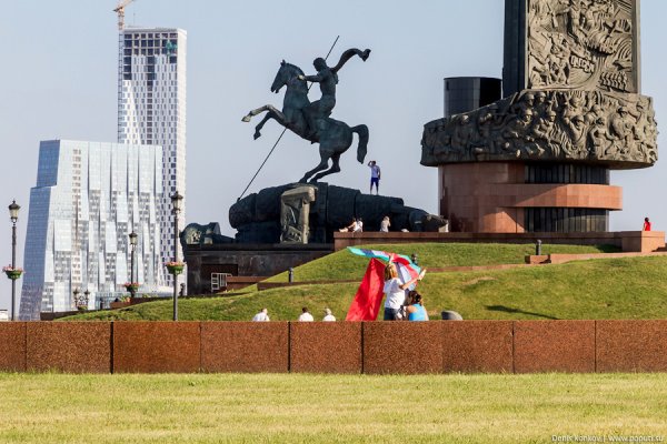 Площадь победителей Поклонная гора