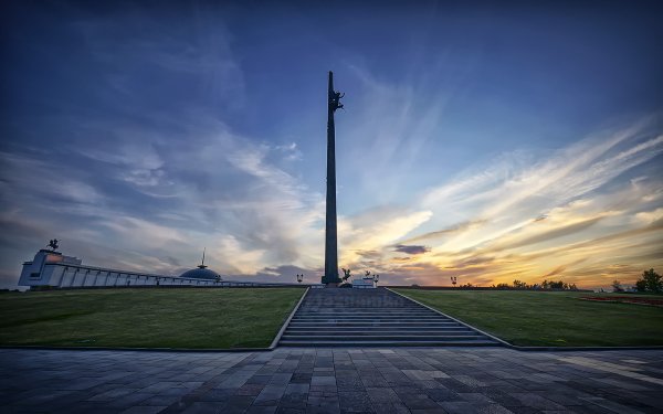 Парк Победы Москва Поклонная гора