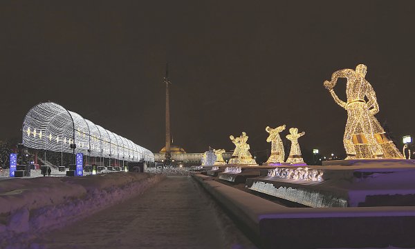 Поклонная гора в Москве