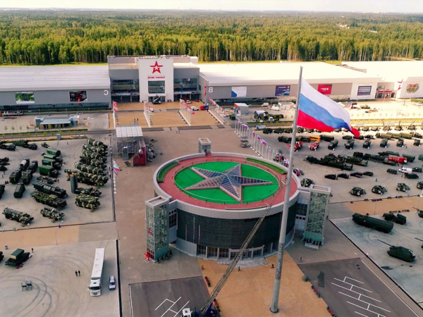 Военно патриотический парк Одинцово