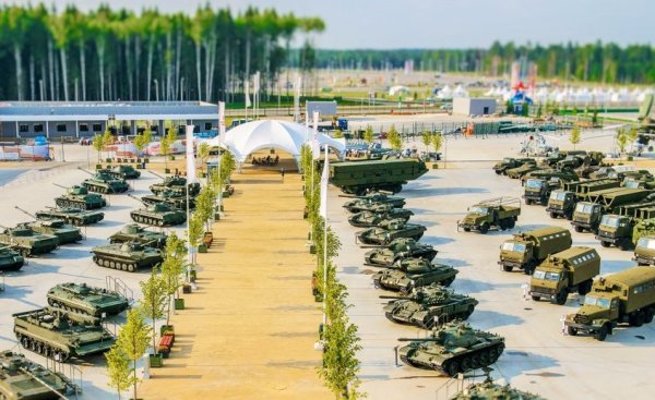 Военно-патриотический парк Патриот в Москве