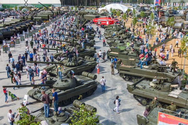 Парк Патриот музей Вооруженных сил России