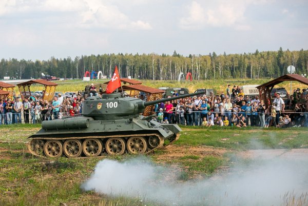 Московская область Одинцово парк Патриот