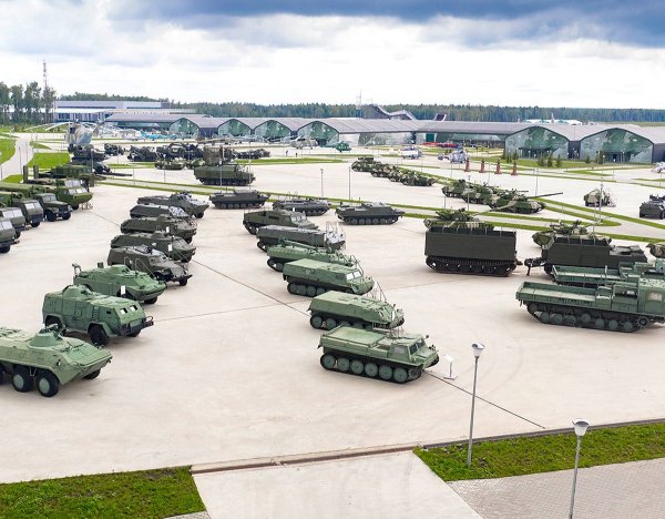 Парк Патриот музейный комплекс