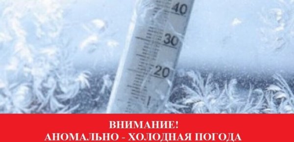 Наступили зимние Морозы