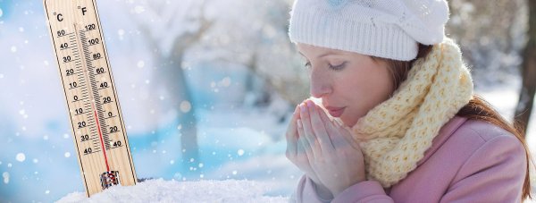 Термометр зимой