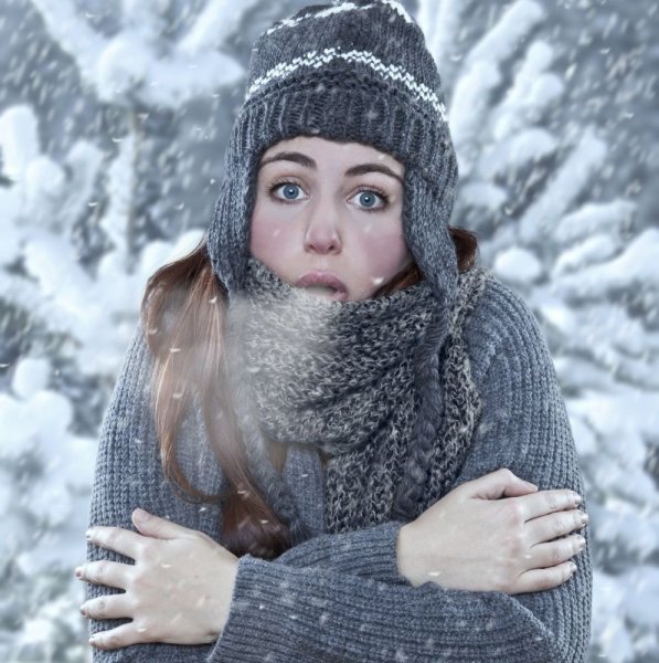 Холодная зима