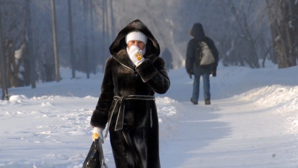 Морозы в Сибири