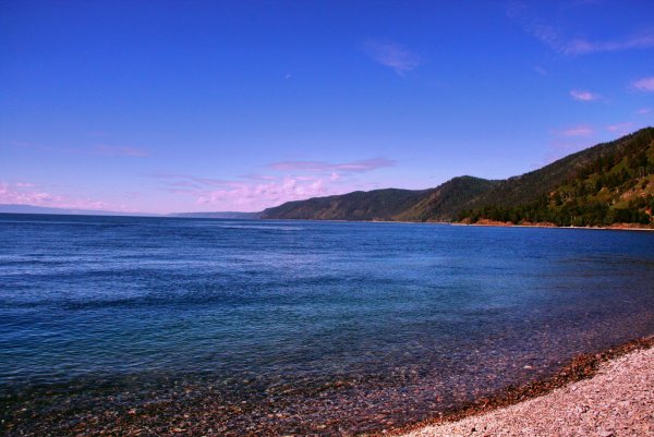 Байкальск Байкал летом