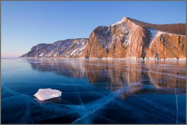 Озеро Байкал Якутия?