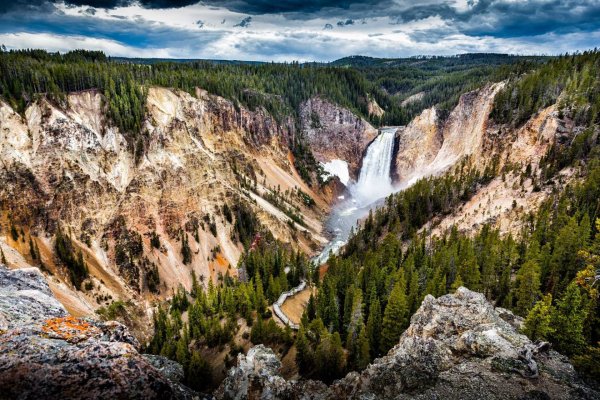 Йеллоустонский национальный парк США