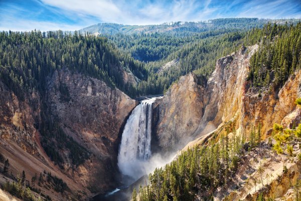 Национальный парк Yellowstone