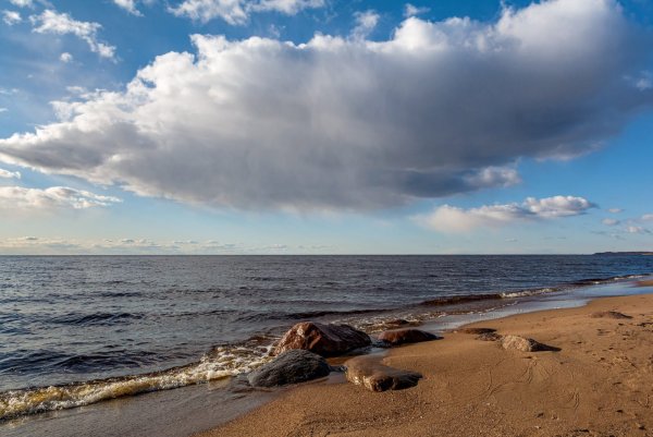 Чудское озеро Псков