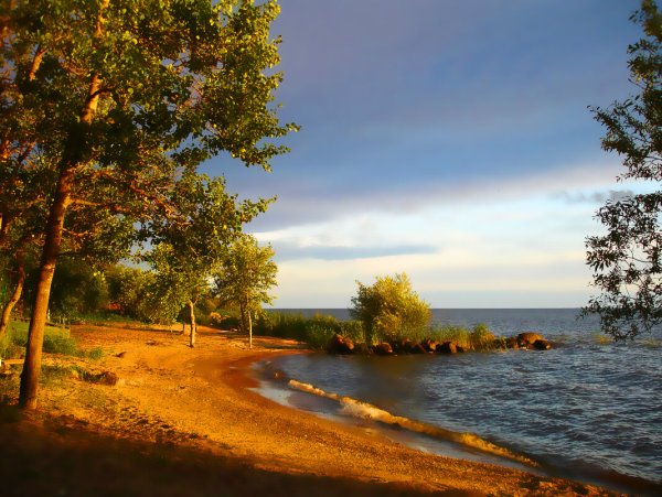 Псково-Чудское озеро