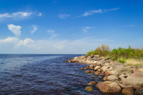 Гдов Чудское озеро