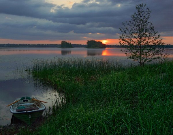 Озеро белое Себежский район