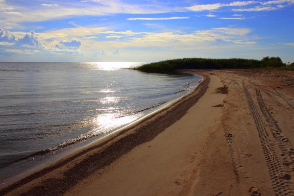 Чудское озеро Спицино