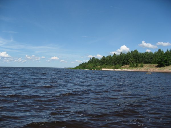 Псковское Чудское озеро