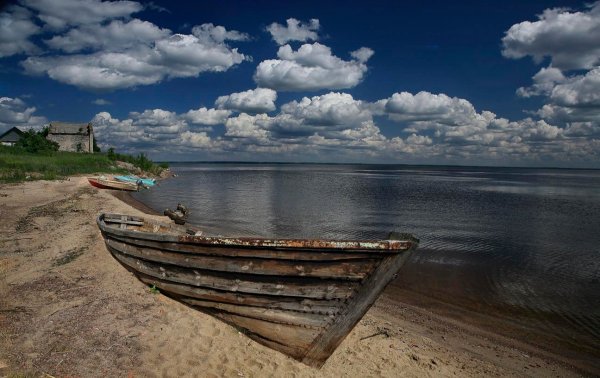 Псков Талабские острова