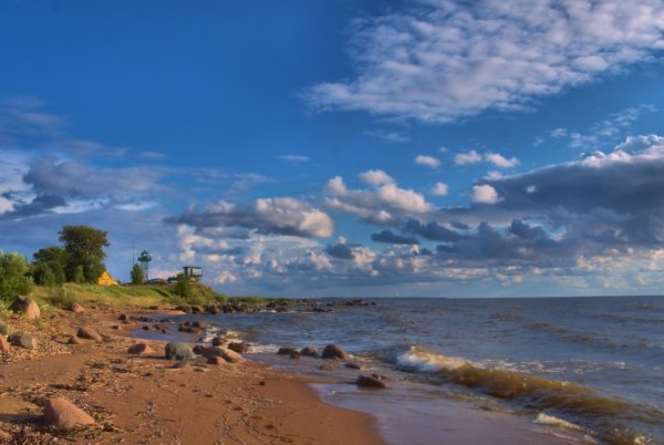 Чудское озеро Эстония