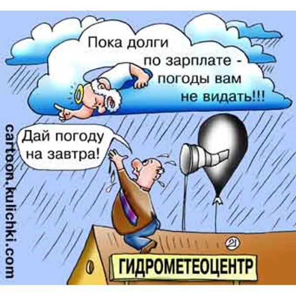 Анекдоты про погоду смешные
